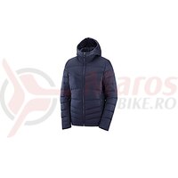 Geaca dama Salomon Transition Down Hoodie Night Sky