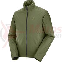 Geaca Salomon Outrack Insulated Olive Night