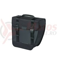 Geanta Basil Tour right, 34X14X34 cm, 14 L, waterproof, negru
