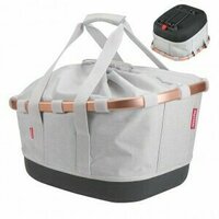 Geanta city KLICKfix Bikebasket GT TWIST SKY ROSE,33X42X27CM,21L,RACKTIME