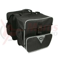 Geanta dubla portbagaj, Haberland Maxi, 31X31X16 cm, 31 L, neagra