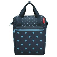 Geanta KLICKfix Roomy GT 25X40X17 cm, 12 L,1,000 G, mixed doots blue