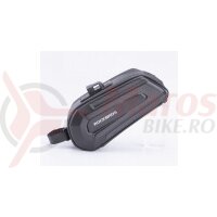 Geanta pentru sa ROCKBROS Bicycle 3D Hard Shell pentru MTB Road Bike 1.8 L, negru