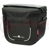 Geanta portbagaj cu suport de prindere KLICKfix, 20X18X17 cm, black