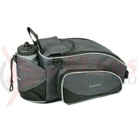 Geanta portbagaj Haberland Flexibag XL, 39X17X23 cm, 12 l, UNIKLIP, gri/negru