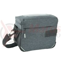 Geanta portbagaj, Norco Midford 23X17X13 cm, 5 L, gri