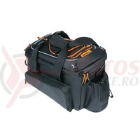 Geata portbagaj Basil XLPro, 31X23X22, 5 cm, 9-36 L, negru portocaliu