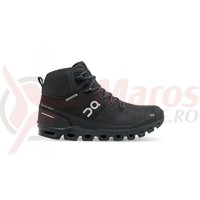 Ghete dama On Cloudrock Waterproof all black