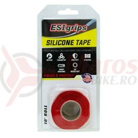 Ghidolina ESI Silicone Tape 10' Roll Red