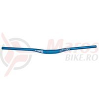 Ghidon curbat Azonic Flow FAT 18/35/785mm albastru/alb