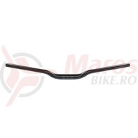 Ghidon Ergotec H-Bar XL alum., 31.8mm, 680mm, black/matt, 14