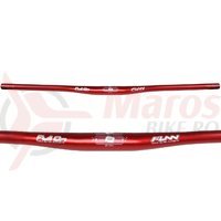 Ghidon Funn Full On triple-butted alu 6069-T6 31.8mm Rise 0mm L800 mm rosu