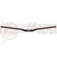 Ghidon Funn Kratos 31,8mm rise+15 L.750mm negru cu grafica