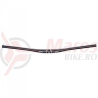 Ghidon MTB Zoom Tequila 3512BT alu butted 35mm ridicare 12 Back Swept 6' Upsweep 4' L760mm negru anodizat