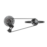 Groupset Sram X0 T-type Eagle AXS DUB MTB WIDE, 170MM, 32T., XS-1295, 10-52T.