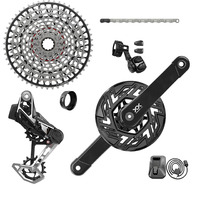 Groupset Sram XX T-Type EagleAXS EMTB 104BCD, 36T, XS-1297, 10-52T, W/O CRANK