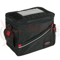 Geanta bicicleta Haberland Maxi Plus black, 28x22x17cm, 10l