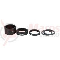 headset spacer set UD carbon 2.5mm x 2, 5mm x 1, 10mm x 1, 20mm x 1