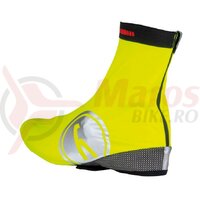 Huse pantofi Wowow reflecorizante Artic 2.0 yellow