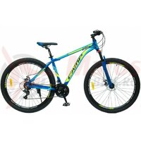 Bicicleta MTB Fivestars Camp XC 4.2 MD 29 2022 Albastru 460 mm