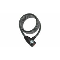 Incuietoare cablu CONTEC 12x185cm - Black