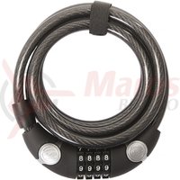 Incuietoare cablu Contec EcoLoc 12mm - cu cifru