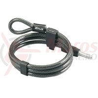 Cablu suplimentar antifurt Axa RLE pentru Defender 150cm, 10mm