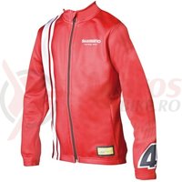 Jacheta copii Windflex true red Shimano