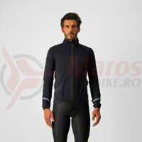 Jacheta de ploaie Castelli Emergency 2 Rain, Negru
