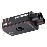 Jonctiune Shimano Dura Ace DI2 SM-EW90-A Junction-A pentru ghidon standard (E-Tube Port X3)