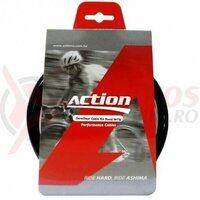 Kit bowden schimbator, Ashima Action AM-UDS-K1-KB-BK, SP, diam.4.2mm, negru (include toate piesele necesare montarii) AM
