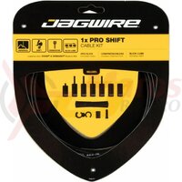 Kit bowden schimbator Jagwire 1 x Pro (PCK550) diam.4mm Lex-SL / STS-PS, negru, 2200mm (include toate piesele necesare montarii) AM