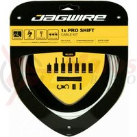 Kit bowden schimbator Jagwire 1 x Pro (PCK553) diam.4mm Lex-SL / STS-PS, alb, 2200mm (include toate piesele necesare montarii) AM