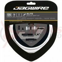 Kit bowden schimbator Jagwire Elite (SCK001) XEX / STS-EL, alb, 3200mm (include toate piesele necesare montarii) AM