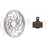 Kit frana Magura MT eStop Optimized 160/C - 7.S