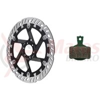 Kit frana Magura MT eStop Optimized 180/P - 7.S
