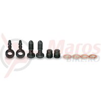 Kit frana pe janta 90°, pentru frane HS33