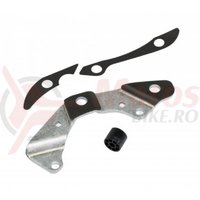 Kit garnituri burete, placa si distantier intre motor Bosch si cadru