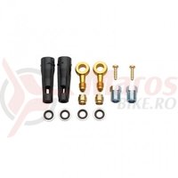 Kit racord conducta hidraulica Jagwire Mountain Pro (HFA502) pentru Formula(R1;The one;Mega)