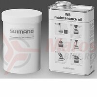 Kit SHIMANO Mentenanta Butuci Canistra 1 L + Recipient