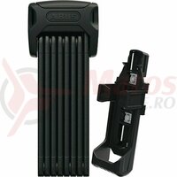 Lacat antifurt bicicleta Abus Bordo Granit Big 6000K/120 BK SH negru