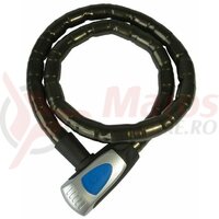 Lacat cu cablu XLC Dillinger III 25mm/1200mm