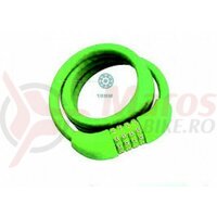 Lacat Tonyon TY573, 10X1000 cu cifru, verde