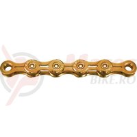 Lant KMC X11EL Ti-N gold 11 viteze 118 zale