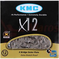 Lant KMC X12-1 Silver 1/2x11/128 126L