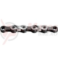 Lant KMC X9 silver/grey 9 viteze 114 zale