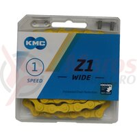 Lant KMC-Z510H 1/2*1/8 galben/galben