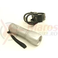 Lanterna fata- baterii, 9 led (551022000000)