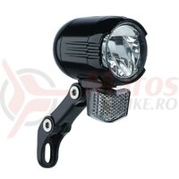 LED headlight Shiny 120 w. mount approx. 120 lux eBike version