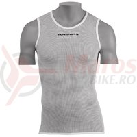 Lenjerie de corp Northwave Light fara maneci alb
